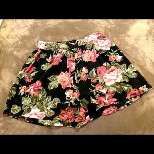 Floral shorts